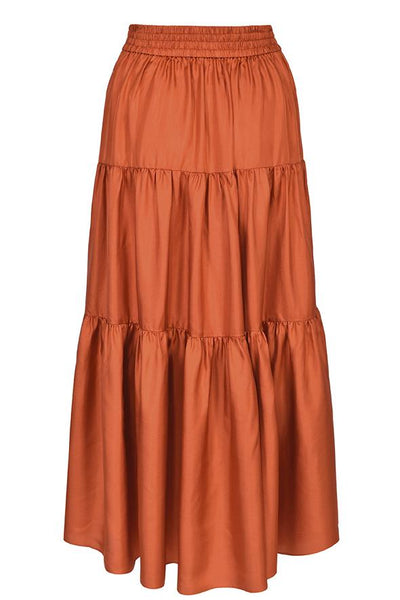 Husk Ishtar Skirt - Orange