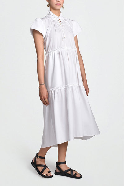 Husk Tahiti Dress - White