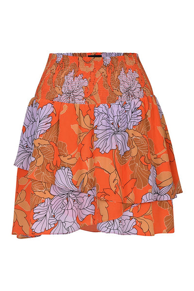 Husk Tropics Skirt - Print