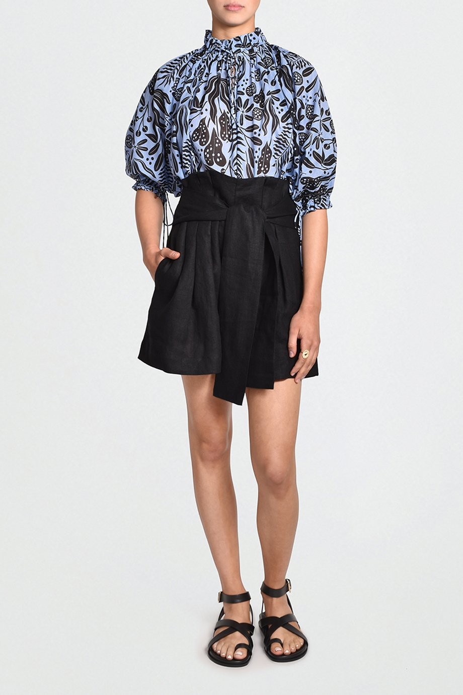 Husk Atoll Top - Print