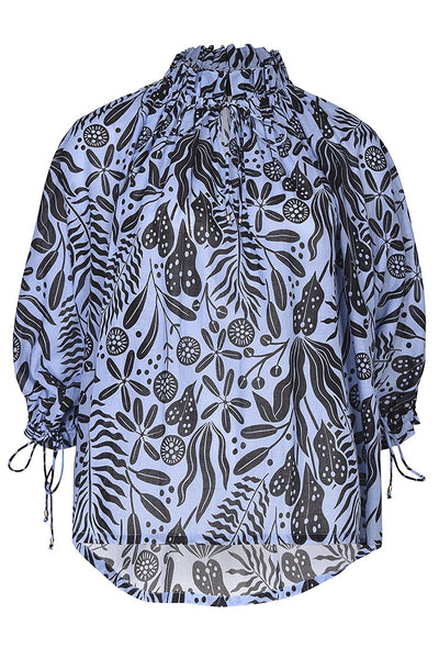 Husk Atoll Top - Print