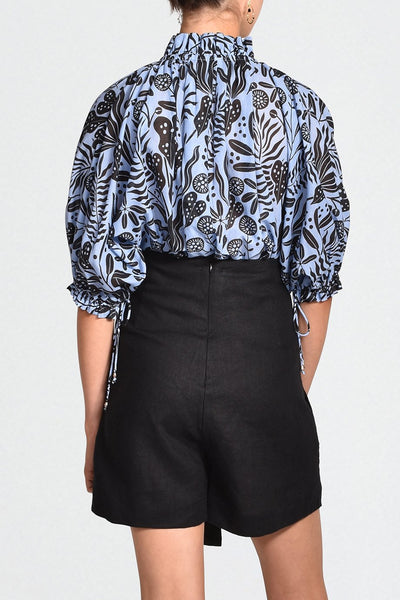 Husk Atoll Top - Print