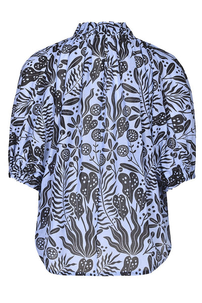Husk Atoll Top - Print