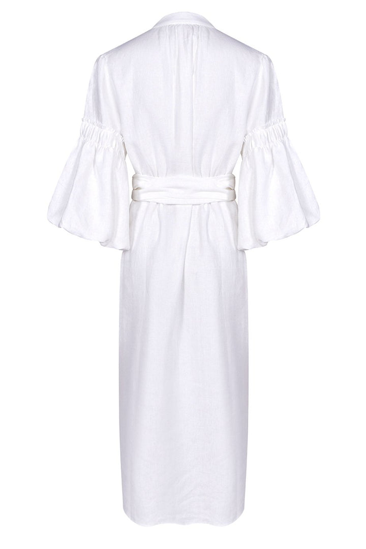 Husk Serenity Dress - White
