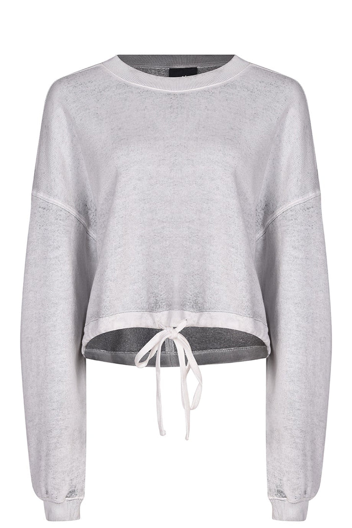 Thom Krom Round Jumper - White