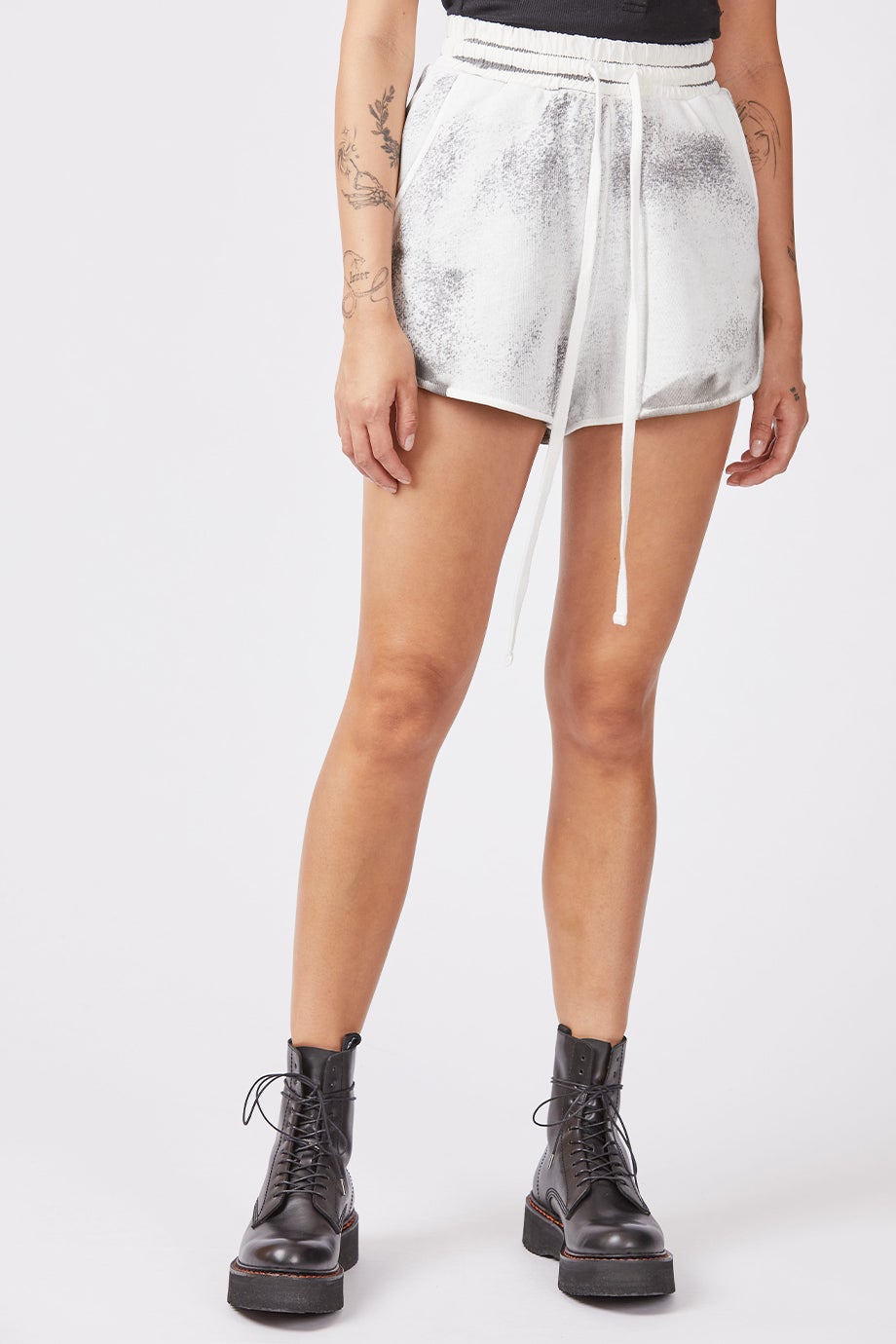 Thom Krom String Shorts - White