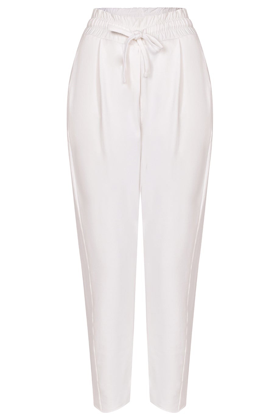 Thom Krom Crop Pant - White