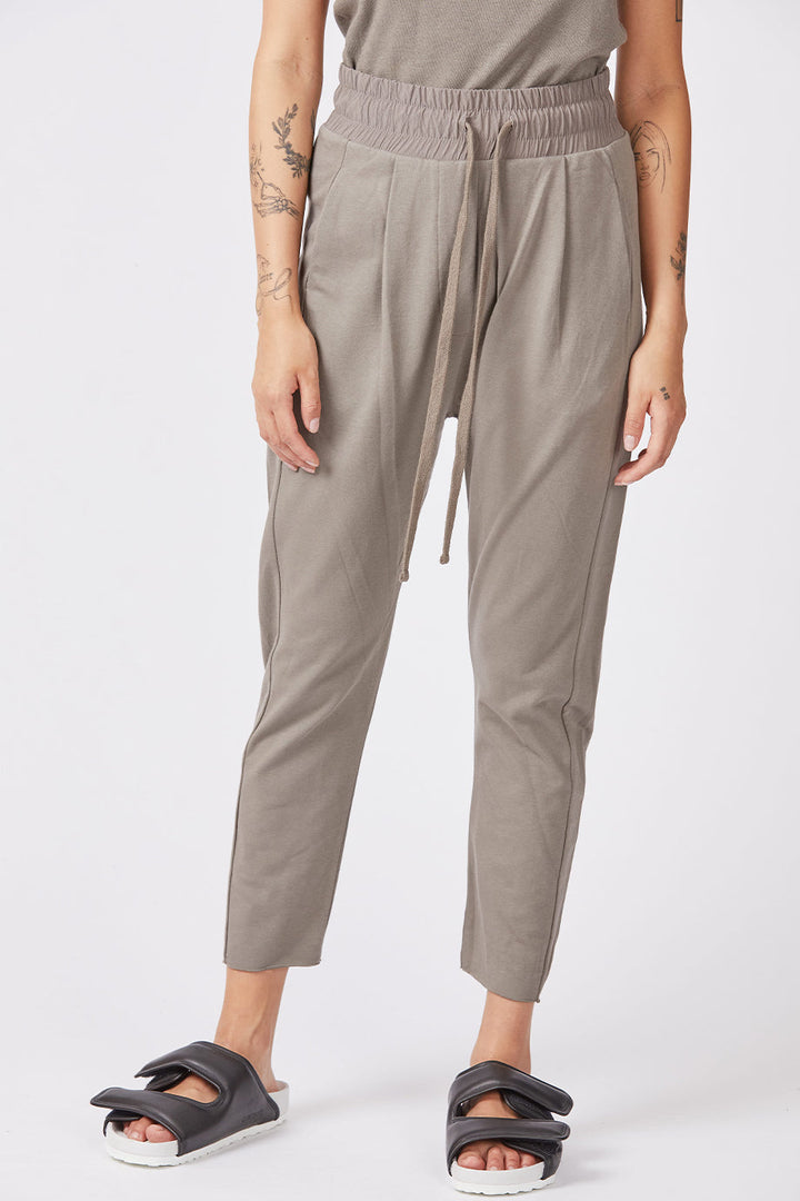 Thom Krom Crop Pant - Ash