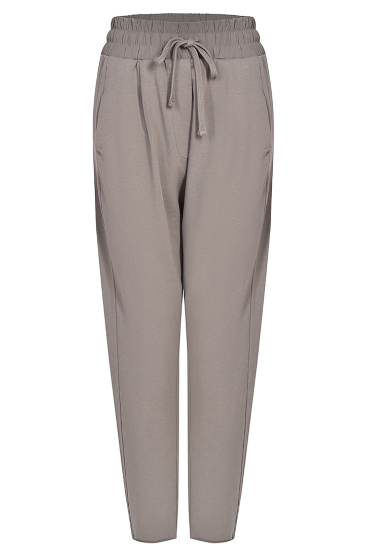 Thom Krom Crop Pant - Ash