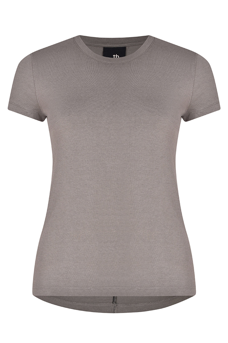 Thom Krom Slim Tee - Ash