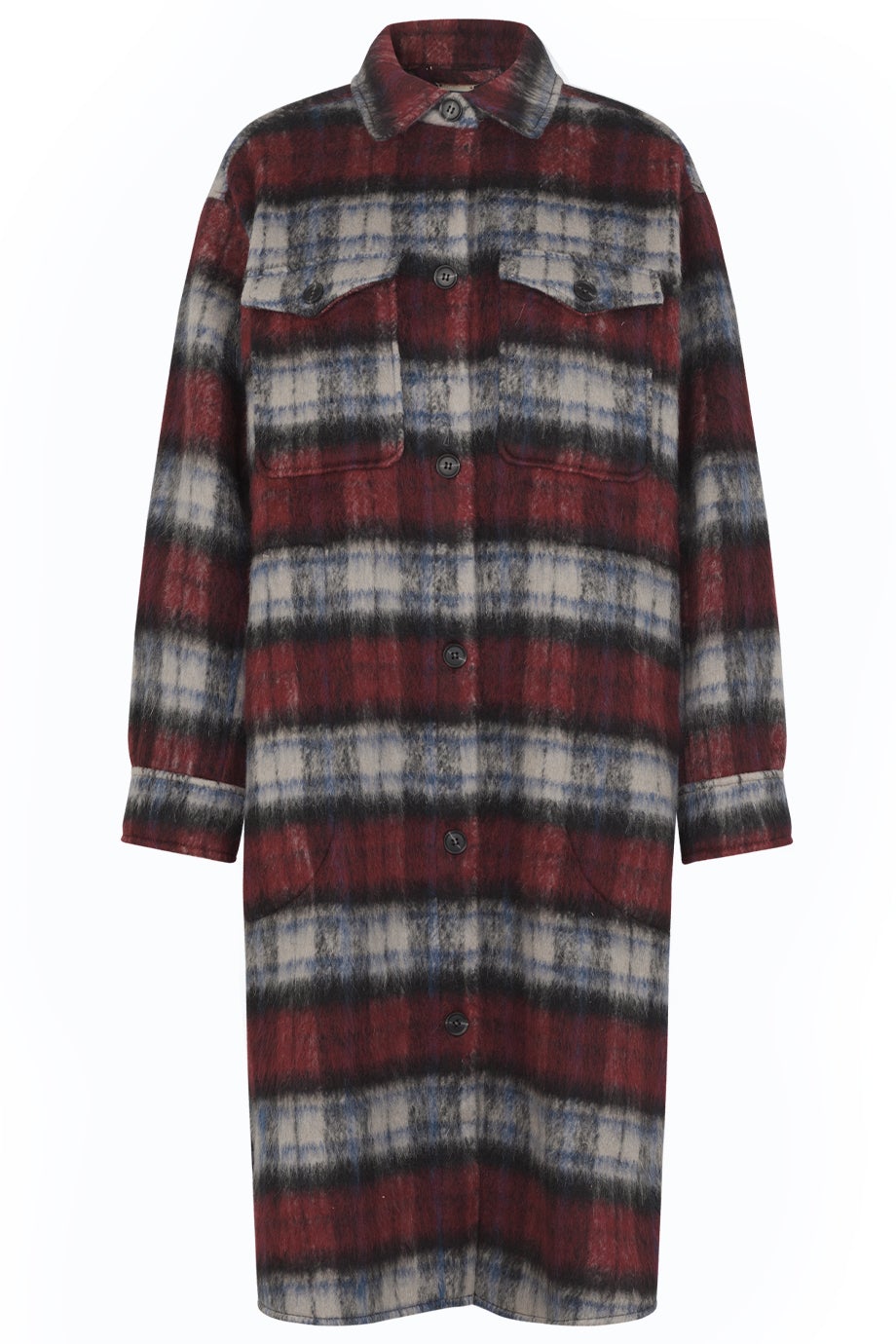 Munthe Nori Coat - Red