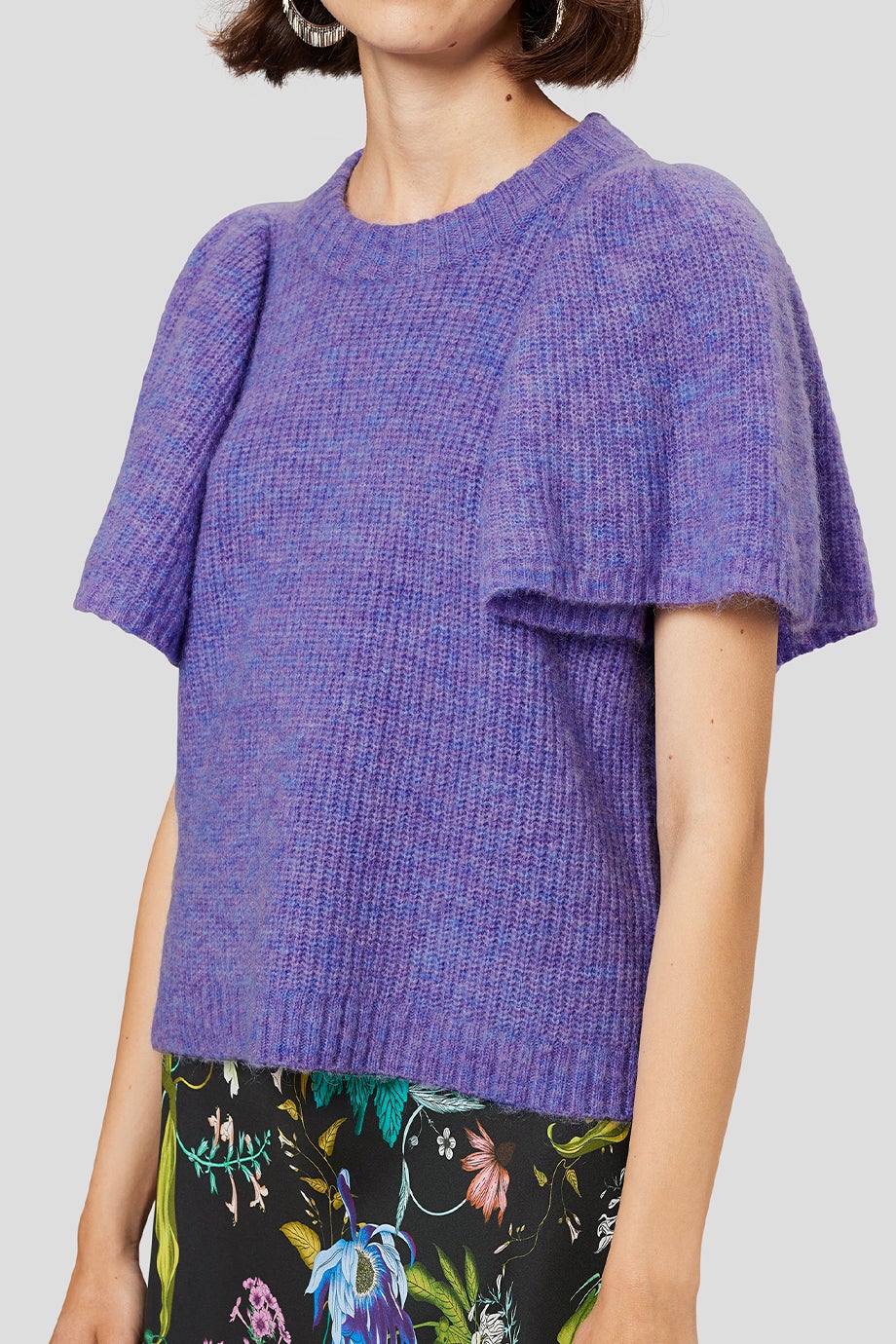 Munthe Cabs Knit - Lavender