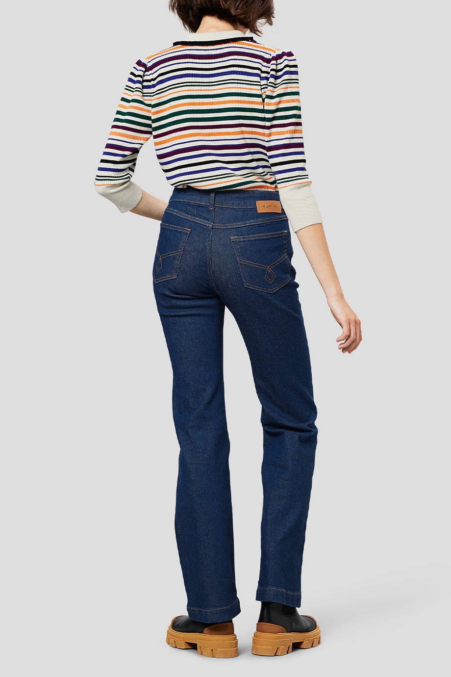 Munthe Cruz Top - Ivory