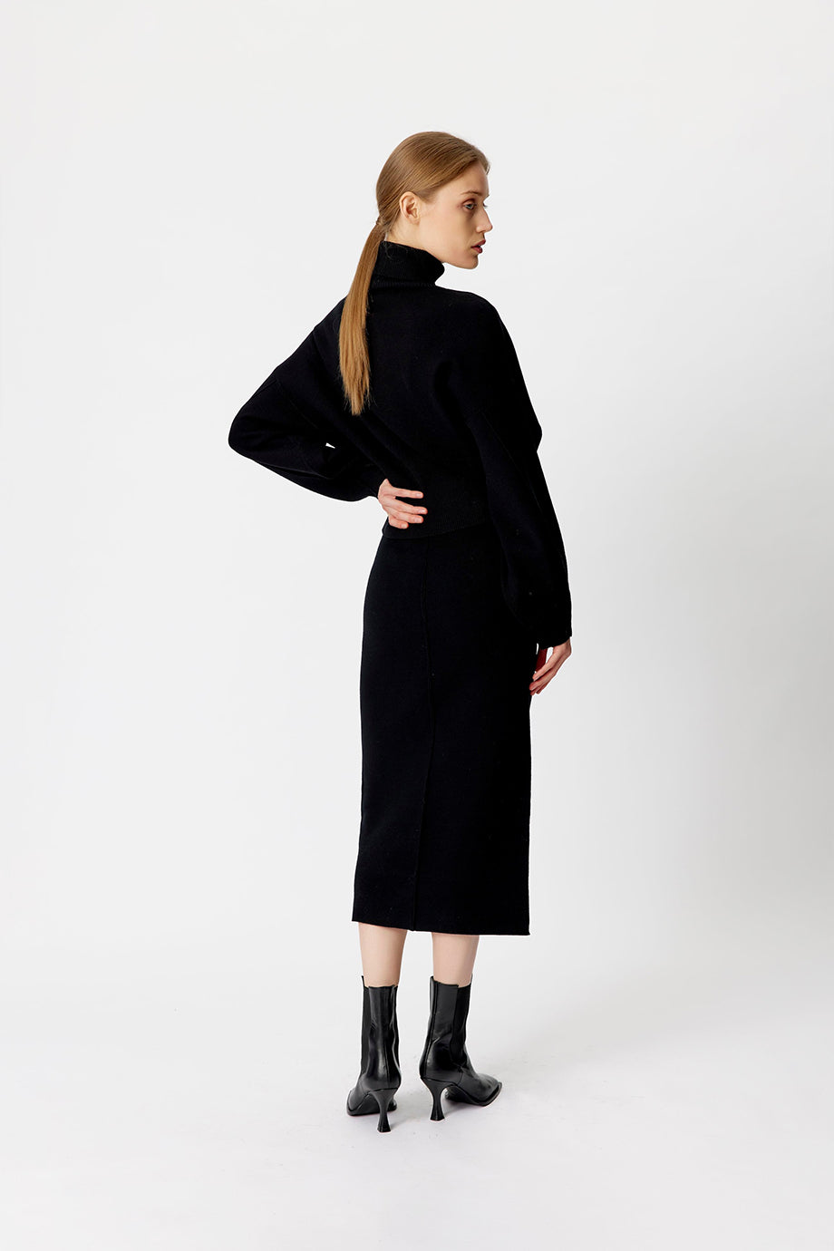 Gestuz Talli Pullover - Black