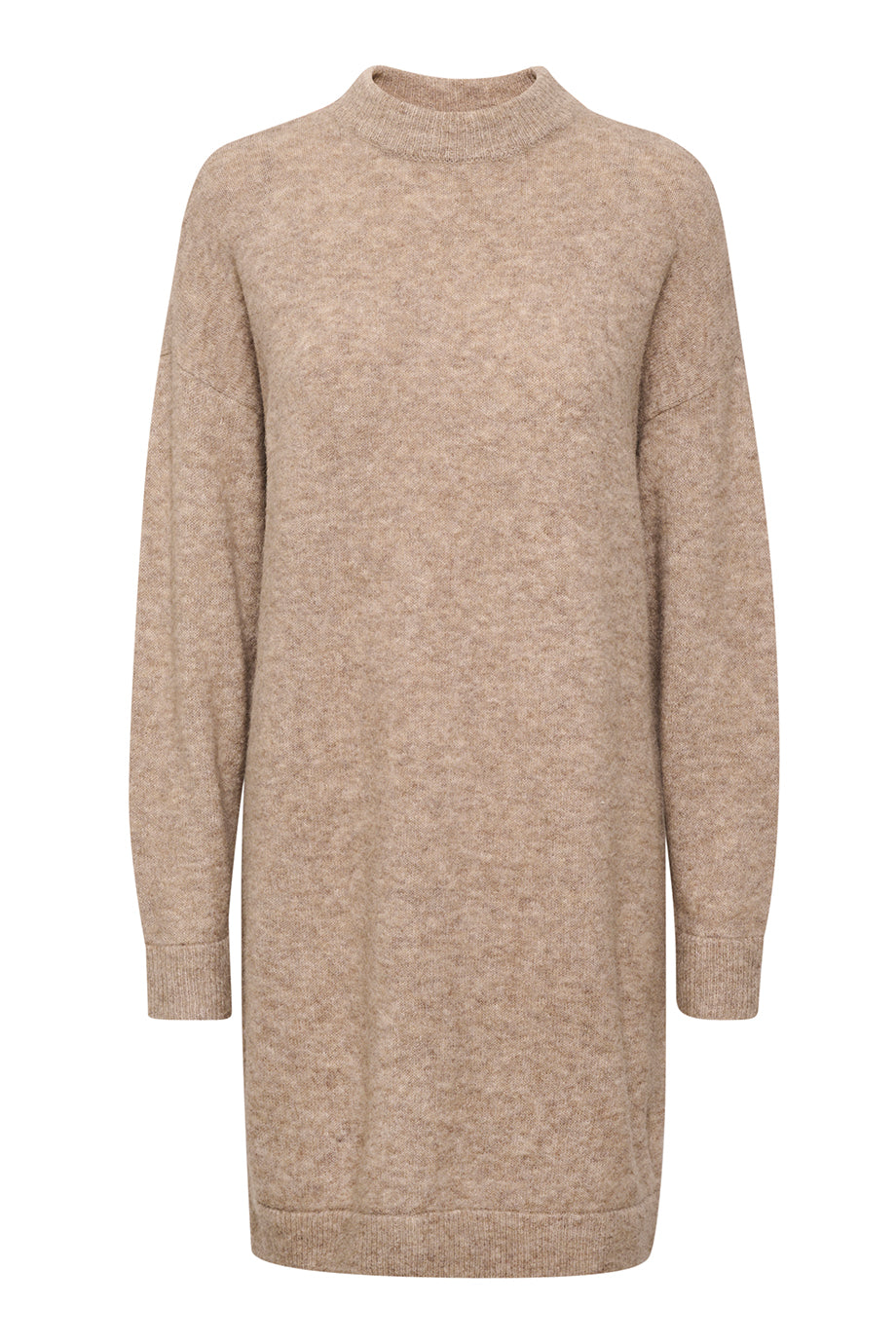 Gestuz Long Pullover - Sand