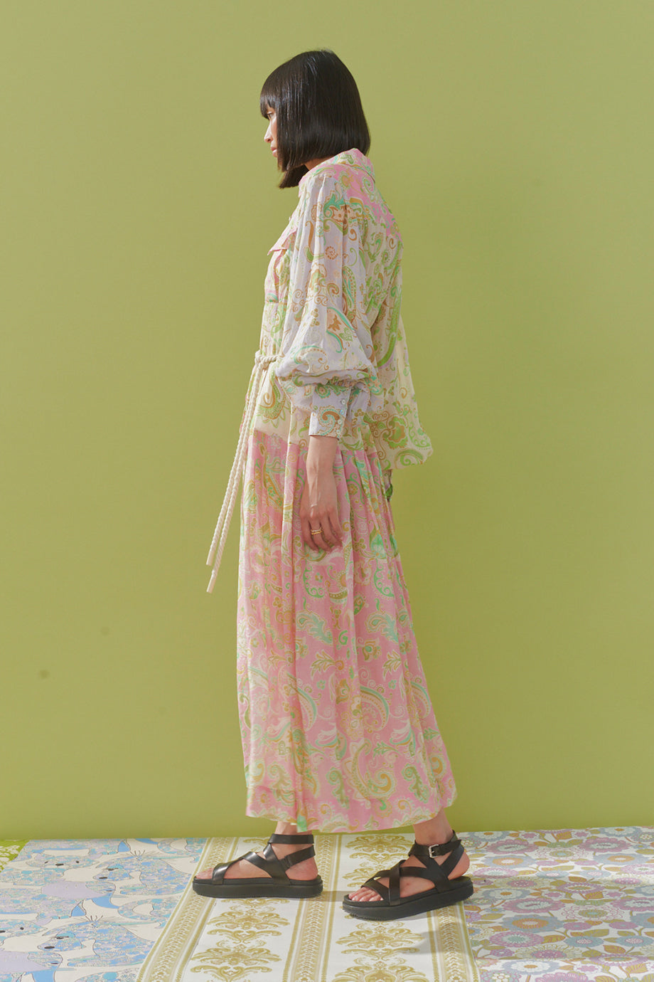 Alemais Marta Dress - Multi Coloured