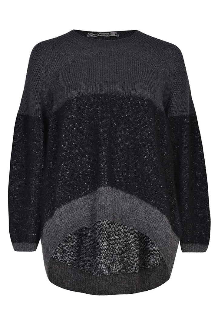 Transit Textured Knit - Black