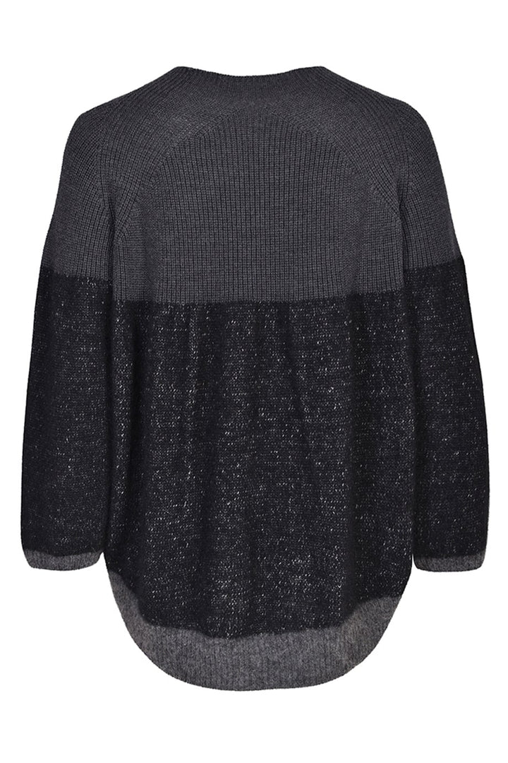 Transit Textured Knit - Black