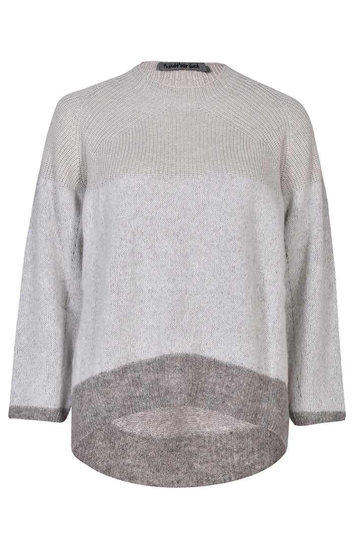 Transit Textured Knit - Natural