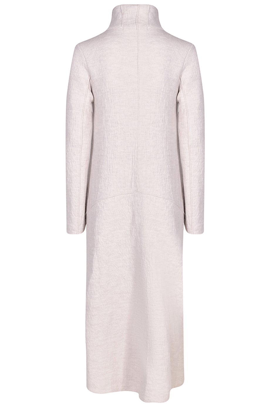 Transit Longline Coat - Ivory