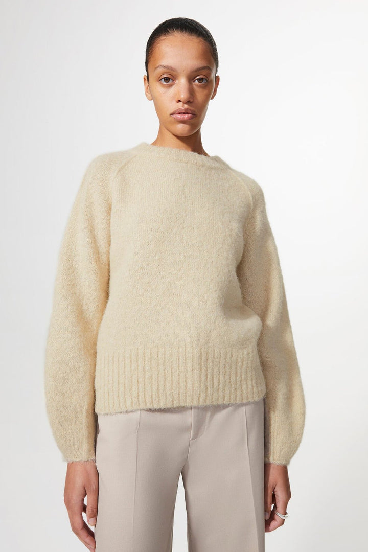 Rodebjer Francisca Knit - White
