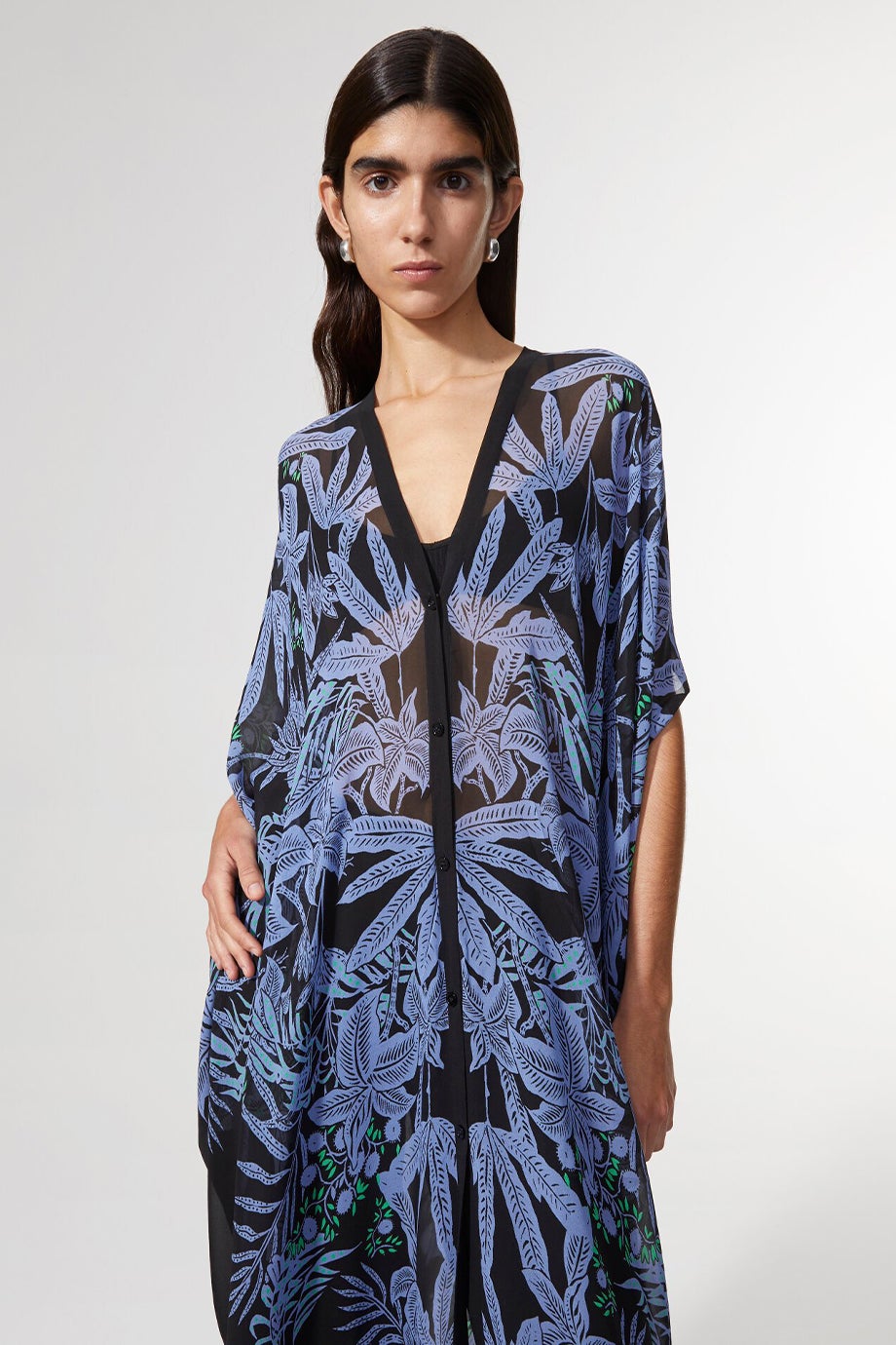 Rodebjer Agave Kaftan - Jungle