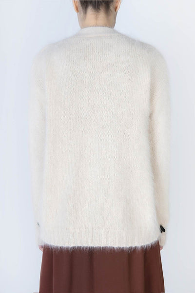 Alysi Cream Cardigan - Cream