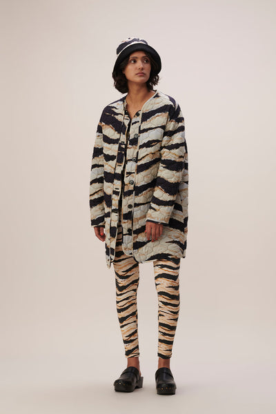 Lala Berlin Camo Coat - Print