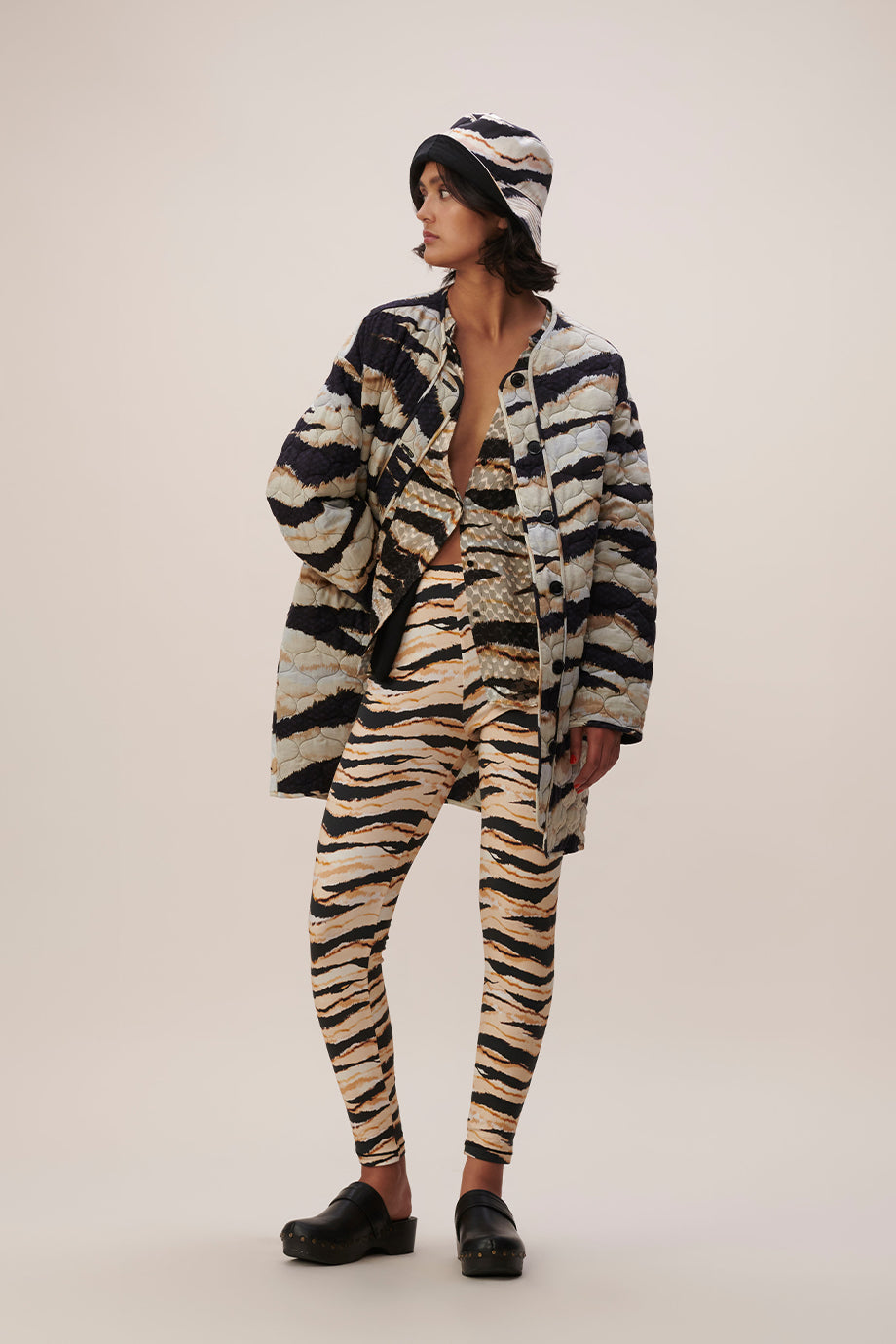 Lala Berlin Camo Coat - Print