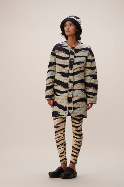 Lala Berlin Camo Coat - Print