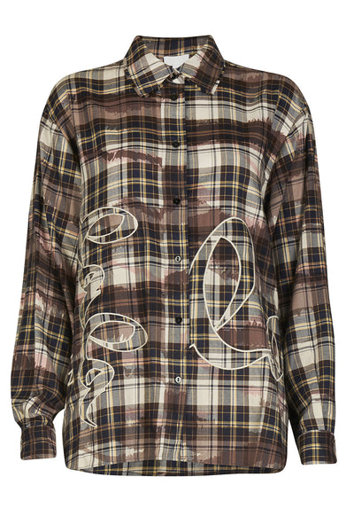 Lala Berlin Benjy Blouse - Print