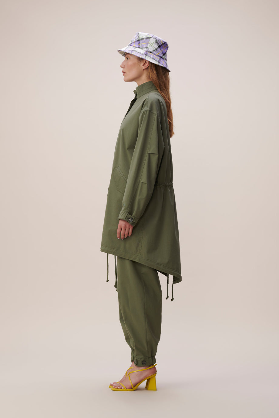 Lala Berlin Carmi Coat - Olive