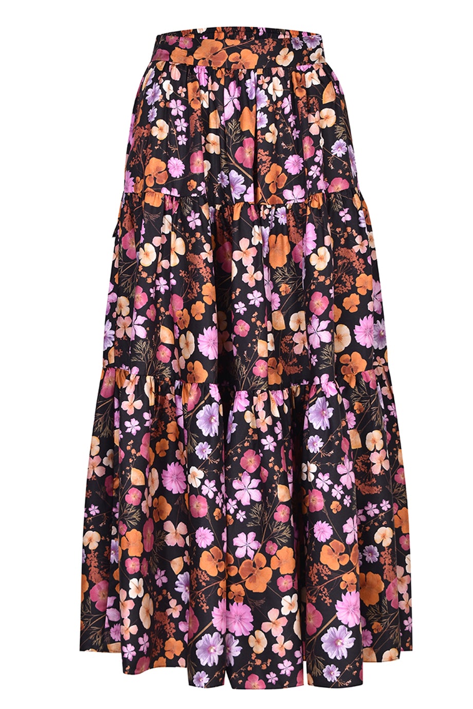 Husk BOUQUET SKIRT - Print