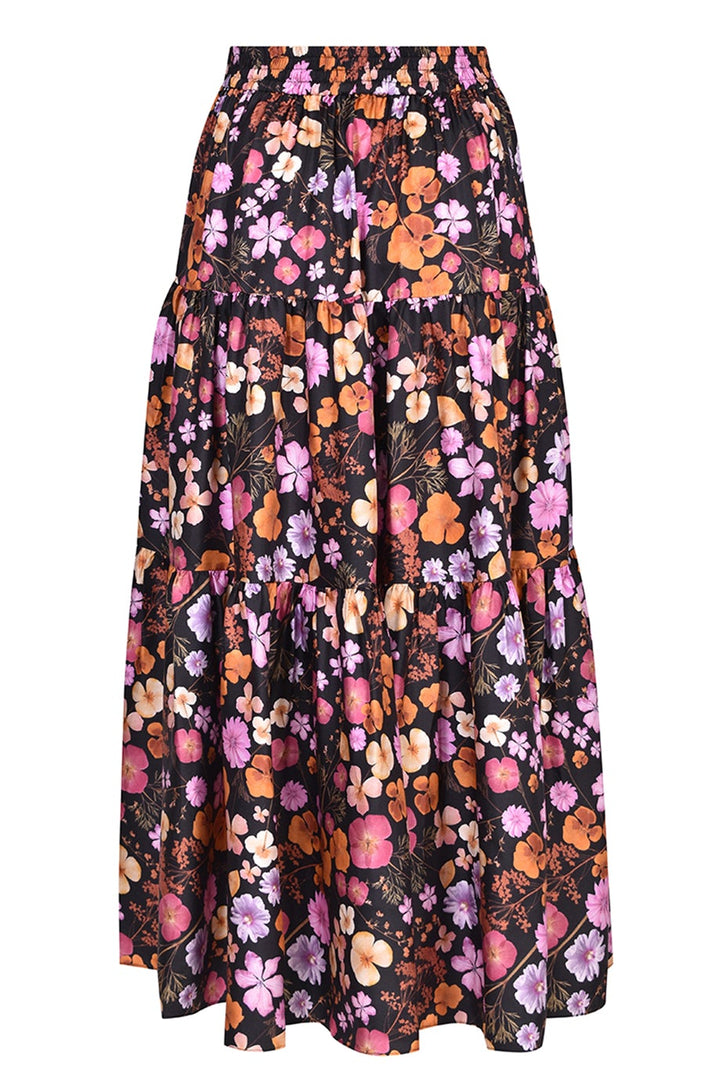 Husk BOUQUET SKIRT - Print