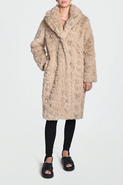 Husk FUTURE COAT - Sand