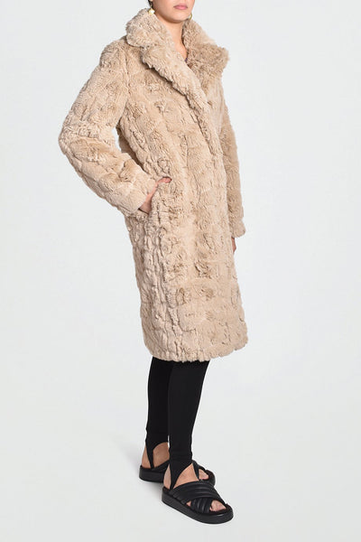 Husk FUTURE COAT - Sand
