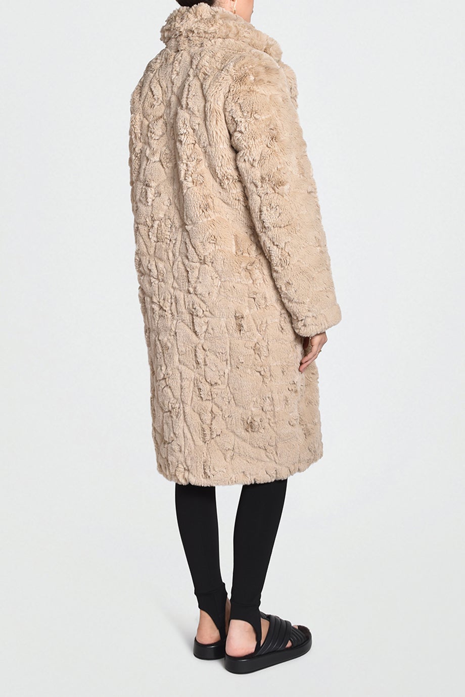 Husk FUTURE COAT - Sand