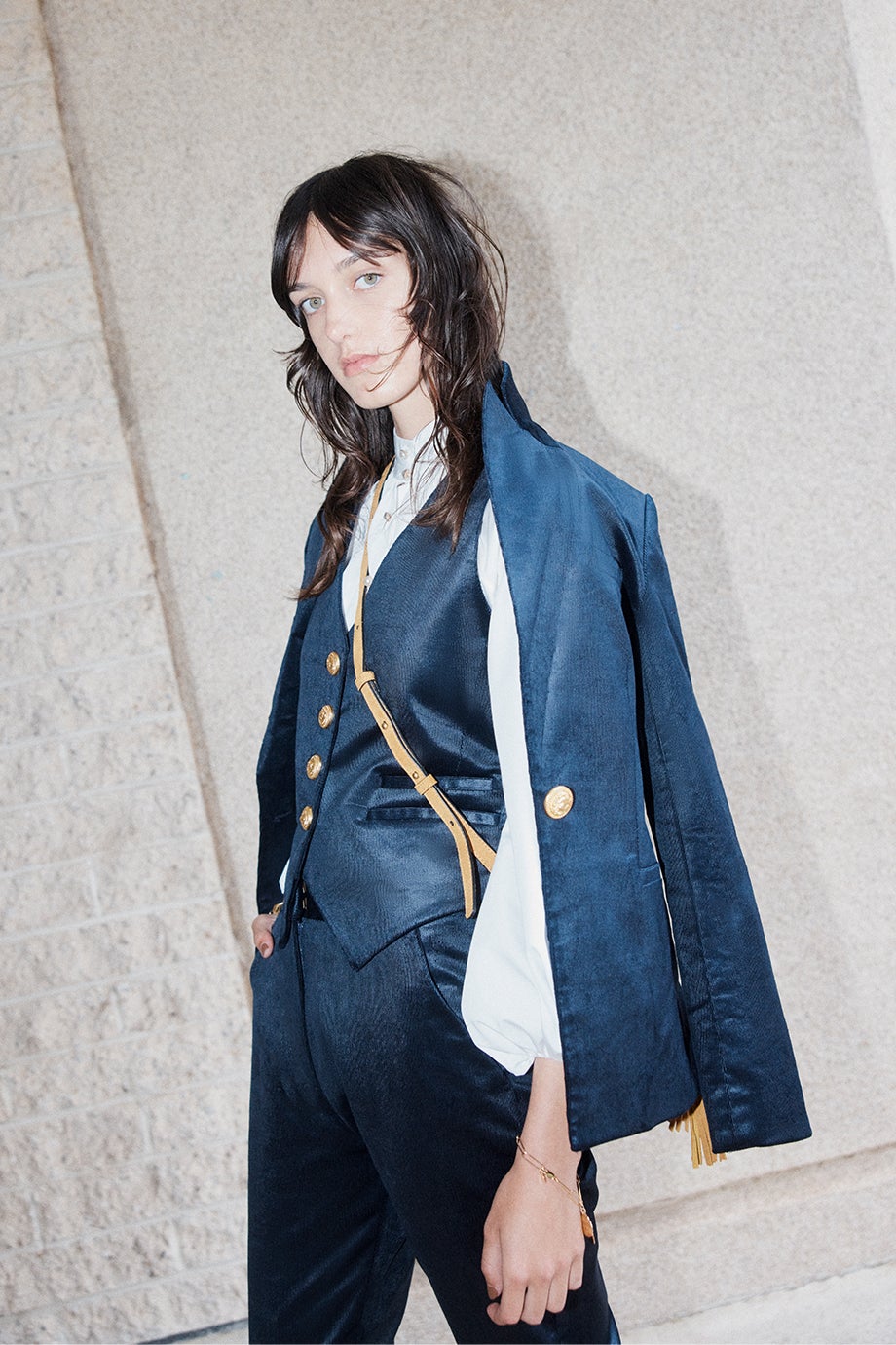 Husk MIDNIGHT BLAZER - Midnight