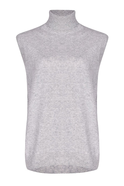 Husk CASH VEST - LH Grey