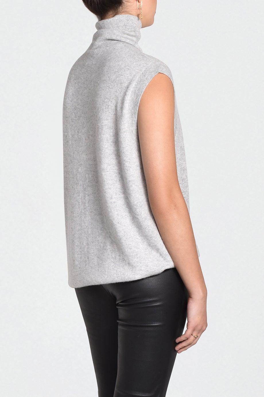 Husk CASH VEST - LH Grey