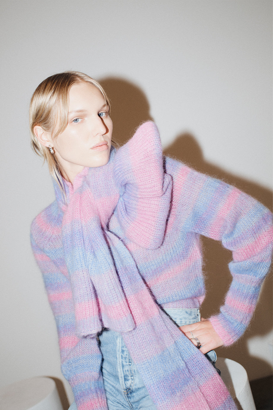 Husk CANDY KNIT - Stripe