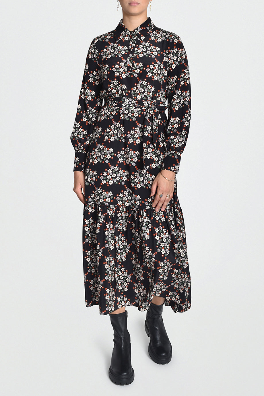 Husk REVIVAL DRESS - Print