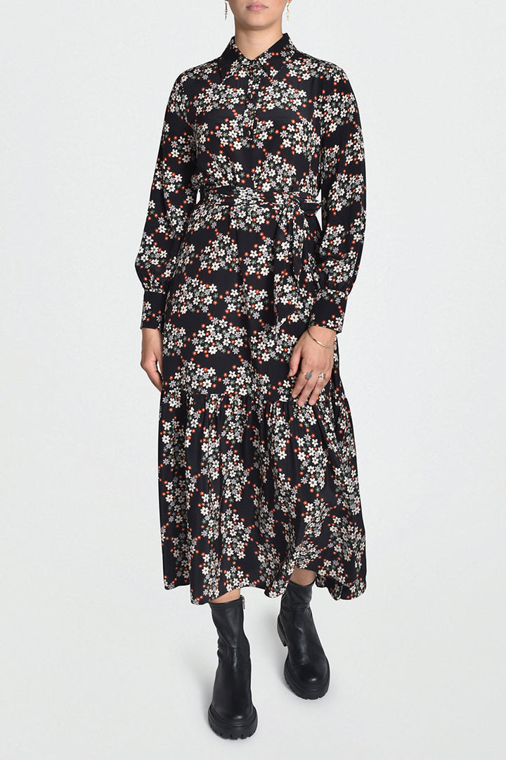 Husk REVIVAL DRESS - Print