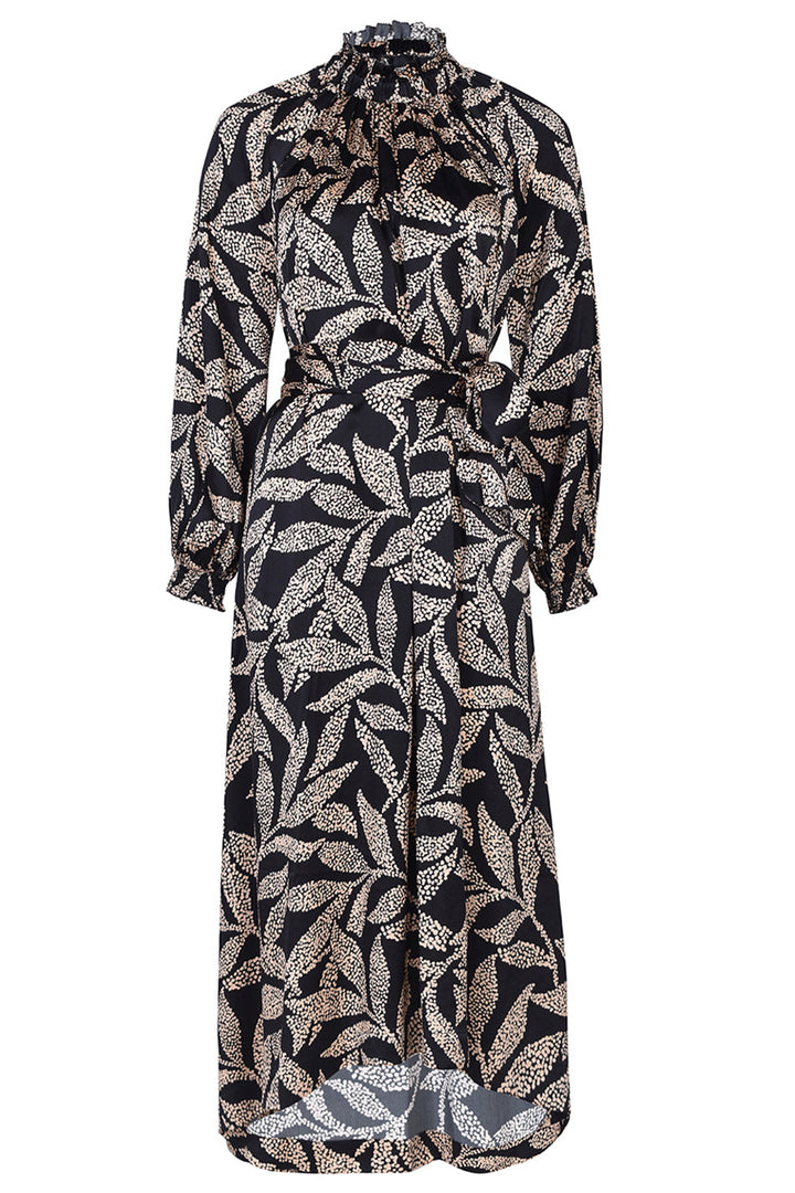 Husk FOSSIL DRESS - Print