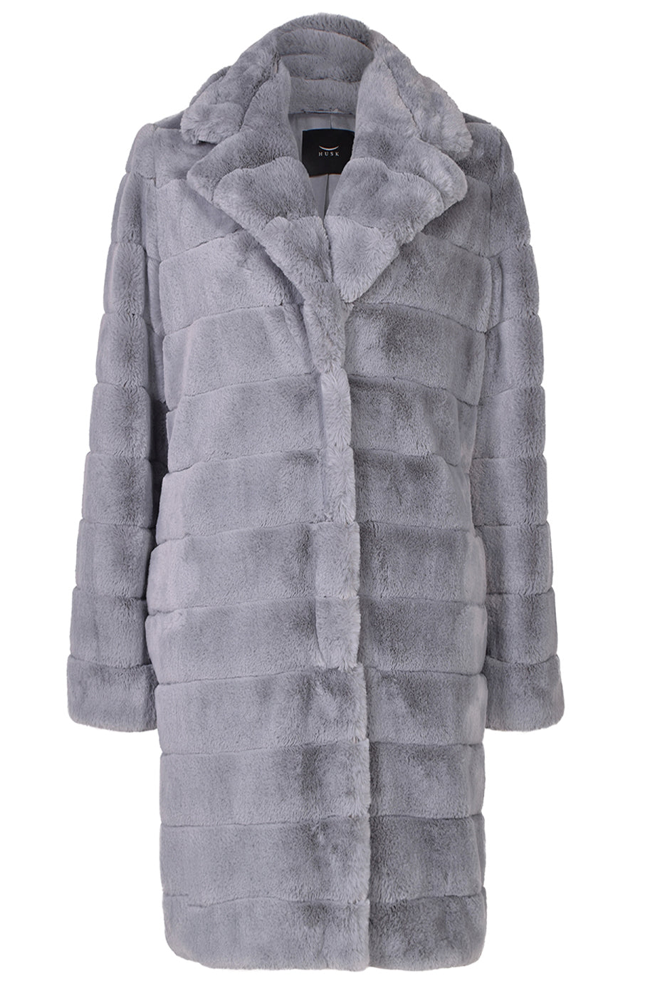 Husk VINE COAT - Blue