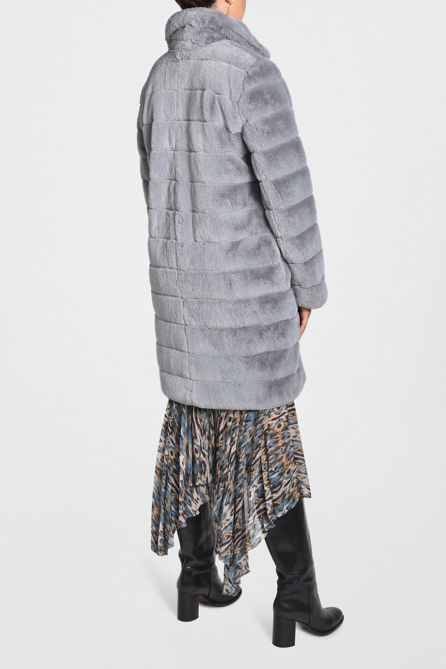 Husk VINE COAT - Blue