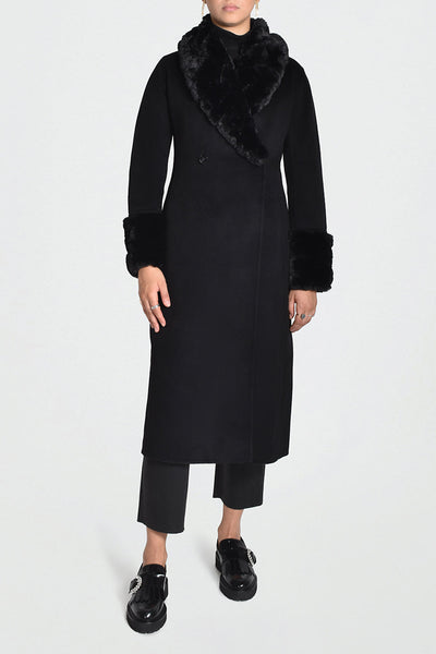 Husk RUBY COAT - Black