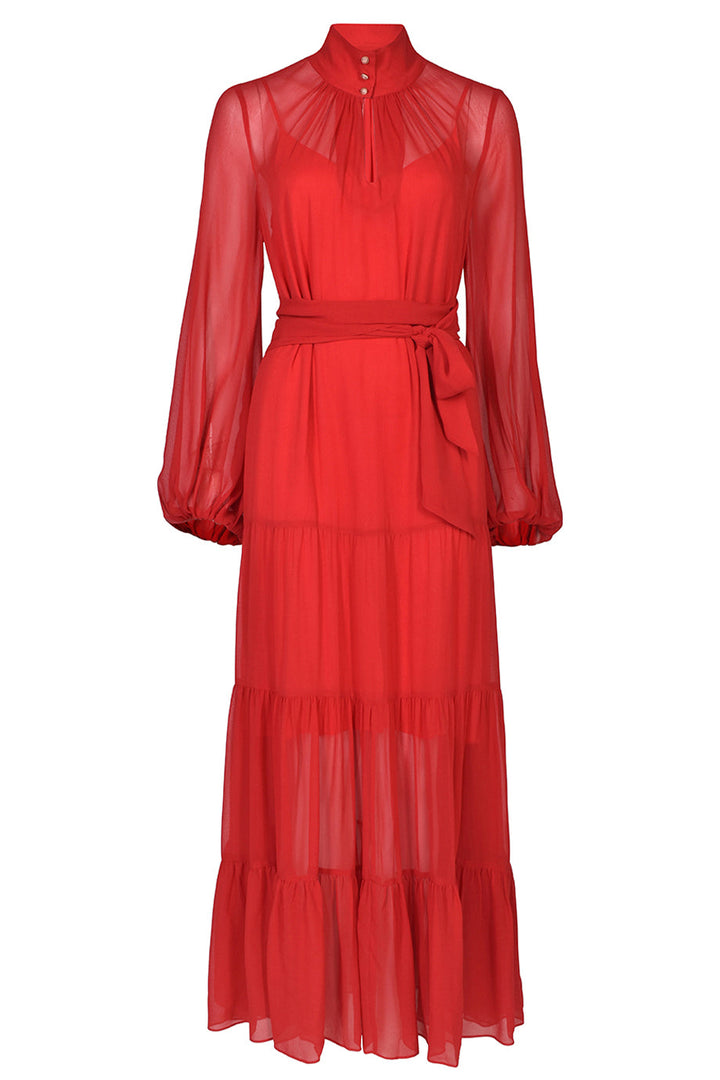 Husk RUBY DRESS - Chilli