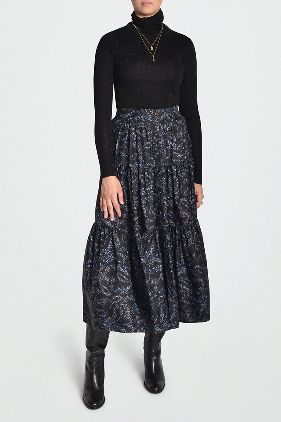 Husk HEATHER SKIRT - Print