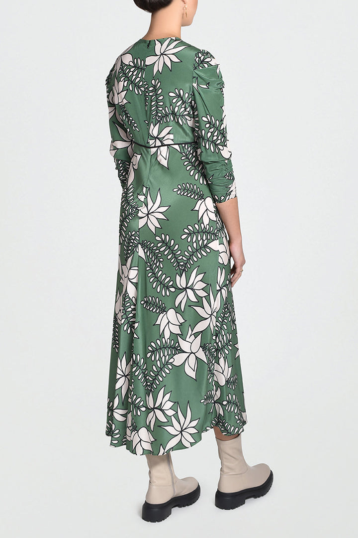 Husk MOSS DRESS - Print